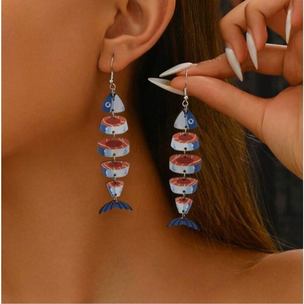 Whimsical Fish Earrings